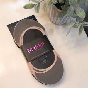 Sheer Top Cotton Sole Liners